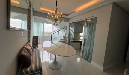 Cobertura duplex mobiliada para aluguel – Vile Paralela!