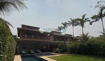 Casa de Condominio Pé na Areia - Barra do Una - 4 Suítes - Ar Condicionado - Piscina Privativa - Churrasqueira - 4  Vagas