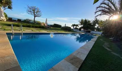 Juqeuhy - Casa Pé na Areia - 5 Suítes - Area Gourmet - Piscina