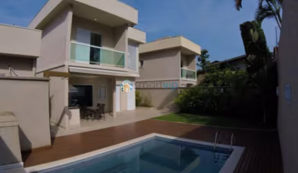 Juquehy - Casa Condomínio - 3 Suítes - Piscina Privativa - Churrasqueira - 2 Vagas