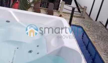 Maresias - Casa 5 Dorm (3 suítes), Piscina Privativa, Saúna, Jacuzzi, Wifi, Área Gourmet, 8 vagas, Ar cond., Bilhar, 600m da praia, 25 pessoas