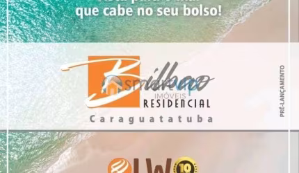 Apartamento na  Planta para venda em Caraguatatuba