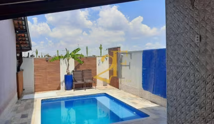 Casa com 3 dormitórios à venda, 150 m² por R$ 675.000 - Parque das Árvores - Paulínia/SP