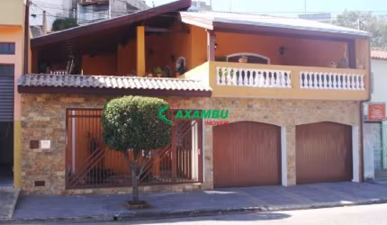 Magnífica casa à venda em Jundiaí-SP, bairro Jardim Caçula: 2 quartos, 1 suíte, 3 salas, 3 banheiros, 2 vagas, 267,02 m² de área.