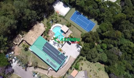 Espaçosa mansão de alto padrão com 5 suítes no Residencial São Domingos em Jundiaí-SP: luxo e conforto em 1.200m²!