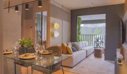 Apartamento 2 e 3 dormitorios com varanda, suite e vaga no Butanta!