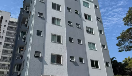 Apto com 01 suíte + 01 dorm., Atiradores Joinville.