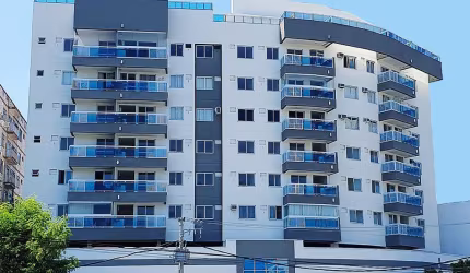 APARTAMENTO PRONTO PARA MORAR  - 53 m² - 02 DORMITÓRIOS - SUITE - VARANDA - VAGA - LAZER