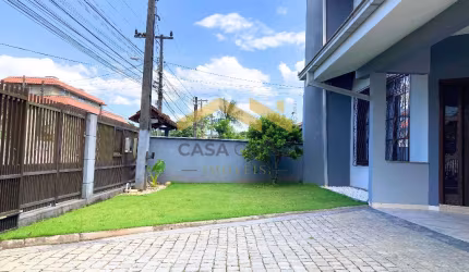 AMPLO SOBRADO SEMIMOBILIADO NO BAIRRO COSTA E SILVA EM JOINVILLE!