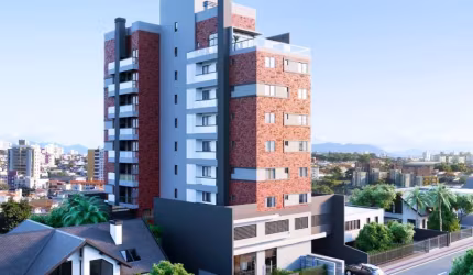 Apartamento giardino no Full House América em Joinville!