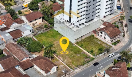Terreno plano no bairro Anita Garibaldi/Floresta em Joinville!