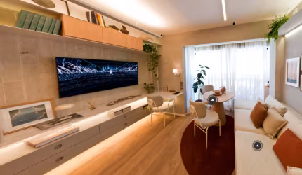Apartamento em pinheiros 01 dormitório