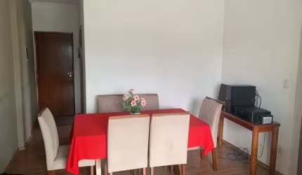 Apartamento à venda no Residencial Pitangueiras, no bairro Mogi Moderno em Mogi das Cruzes, SP, com 3 dormitórios, sendo 1 suíte.
