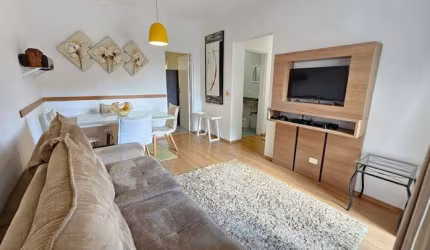 Apartamento à venda porteira fechada com todos móveis e eletrodomésticos inlcusos, com 3 dormitórios, sendo 1 suíte