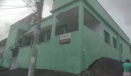 Imóvel Comercial para Venda em Queimados, Vila São Francisco, 1 dormitório, 2 banheiros