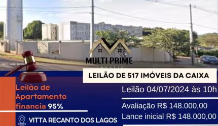 Apartamento para Venda em Ribeirão Preto, Residencial Parque dos Servidores, 2 dormitórios, 1 banheiro, 1 vaga