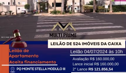 Apartamento para Venda em São Carlos, Residencial Monsenhor Romeu Tortorelli, 2 dormitórios, 1 banheiro, 1 vaga