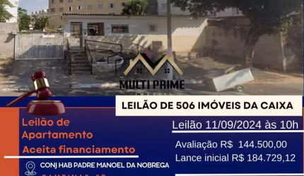 Apartamento para Venda em Campinas, Jardim García, 2 dormitórios, 1 banheiro, 2 vagas
