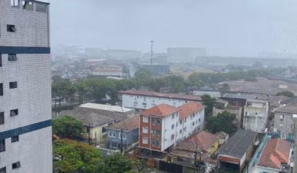 Apartamento com 1 dormitório e vaga demarcada no bairro da Aparecida, valor R$299.000,00
