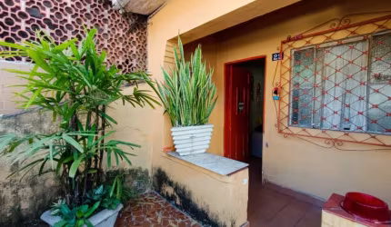 Casa a venda no bairro do Macuco com 2 dormitórios valor R$250.000,00