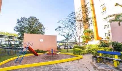 Apartamento 2 dormitórios no condomínio Vilaggio Milano,  living com sacada, área serviço separada, prédio semi novo,  com elevador,  condomínio com muito espaço para lazer, quioskes com churrasqueira