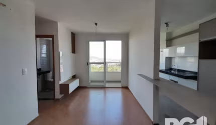 Apartamento em andar alto, sol da tarde, com 2 dormitórios sendo 1 suíte, banheiro social, piso laminado em todo apartamento, 2 vagas de garagem cobertas. O apartamento vem com os móveis novos e sob m