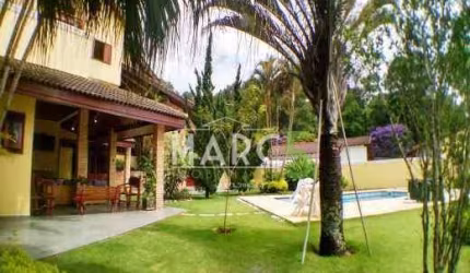 Casa em condomínio fechado com 4 quartos à venda na Rua Rio de Janeiro, Arujázinho I, II e III, Arujá, 750 m2 por R$ 9.000.000