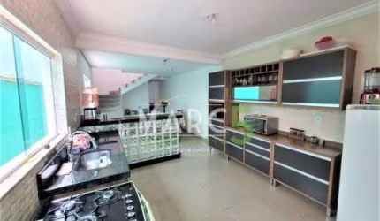 Casa com 4 quartos à venda na Rua Quitéria Alves Ferreira, Parque Rodrigo Barreto, Arujá, 125 m2 por R$ 510.000