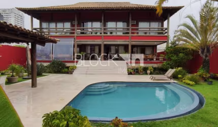 Casa em condomínio fechado com 5 quartos à venda na Rua Haity Moussatché, --, Barra da Tijuca, Rio de Janeiro, 1137 m2 por R$ 9.000.000