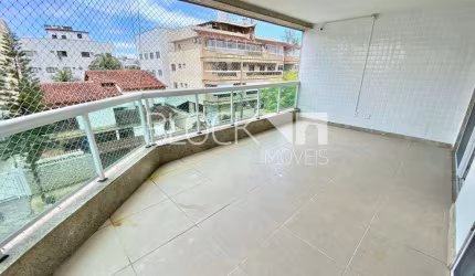 Apartamento com 3 quartos à venda na Rua Jorge Emílio Fontenelle, --, Recreio dos Bandeirantes, Rio de Janeiro, 112 m2 por R$ 1.000.000