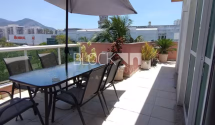 Cobertura com 2 quartos à venda na Rua Odilon Martins de Andrade, --, Recreio dos Bandeirantes, Rio de Janeiro, 155 m2 por R$ 1.170.000