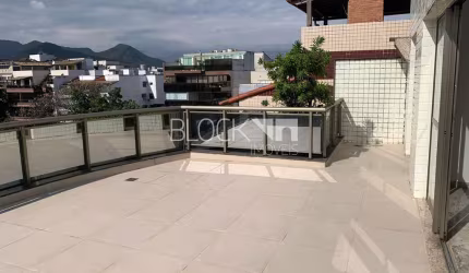 Cobertura com 4 quartos para alugar na Rua Carlos Galhardo, --, Recreio dos Bandeirantes, Rio de Janeiro, 288 m2 por R$ 6.000