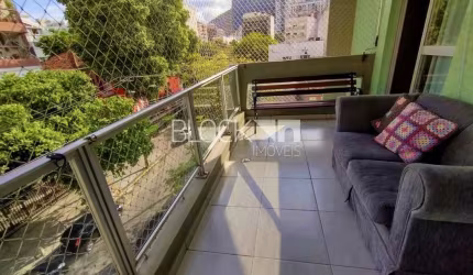Apartamento com 3 quartos à venda na Rua Vicente de Sousa, --, Botafogo, Rio de Janeiro, 118 m2 por R$ 1.600.000