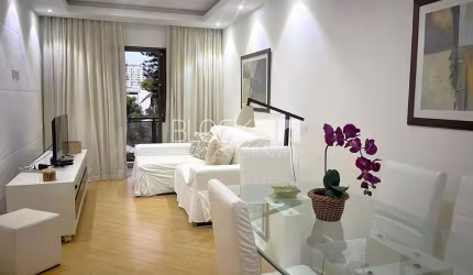 Flat com 1 quarto à venda na Avenida Pepe, --, Barra da Tijuca, Rio de Janeiro, 58 m2 por R$ 1.130.000