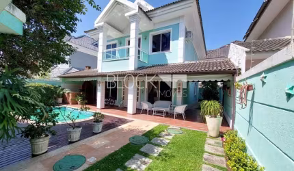 Casa em condomínio fechado com 4 quartos à venda na Rua Antônio Virzi, --, Recreio dos Bandeirantes, Rio de Janeiro, 256 m2 por R$ 1.890.000