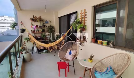 Apartamento com 3 quartos à venda na Avenida Gilka Machado, --, Recreio dos Bandeirantes, Rio de Janeiro, 96 m2 por R$ 570.000