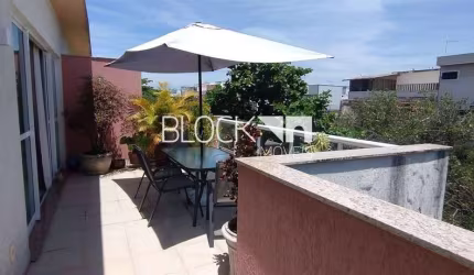 Cobertura com 3 quartos para alugar na Rua Odilon Martins de Andrade, --, Recreio dos Bandeirantes, Rio de Janeiro, 150 m2 por R$ 5.500
