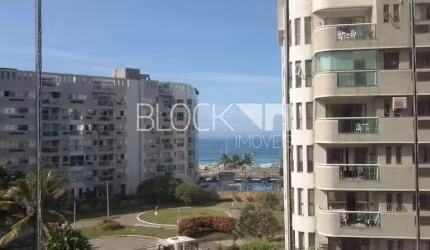 Apartamento com 3 quartos para alugar na Praça Advogado Heleno Cláudio Fragoso, --, Barra da Tijuca, Rio de Janeiro, 159 m2 por R$ 6.000