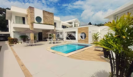 Casa em condomínio fechado à venda na Rua Professor Álvaro Rebello, --, Barra da Tijuca, Rio de Janeiro, 484 m2 por R$ 6.900.000