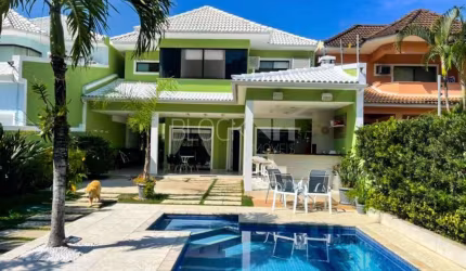 Casa em condomínio fechado com 4 quartos para alugar na Rua Orlando Madeira de Lei, --, Recreio dos Bandeirantes, Rio de Janeiro, 357 m2 por R$ 20.000