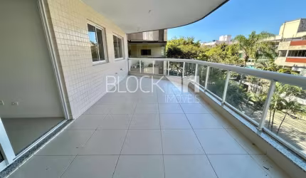 Apartamento com 3 quartos à venda na Rua Almirante Ary Rongel, --, Recreio dos Bandeirantes, Rio de Janeiro, 109 m2 por R$ 855.000
