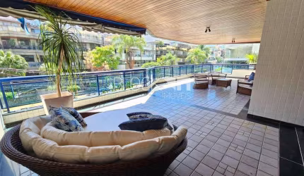 Apartamento com 3 quartos à venda na Rua José Américo de Almeida, --, Recreio dos Bandeirantes, Rio de Janeiro, 199 m2 por R$ 1.490.000