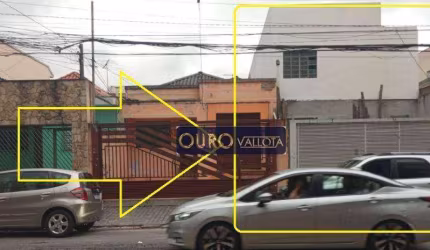 Sobrado à venda, 90 m² por R$ 850.000,00 - Quarta Parada - São Paulo/SP