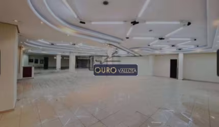 Salão para alugar | 575 m²  a 700m da Estação do metrô Belém