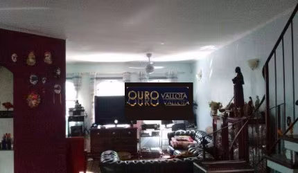 Sobrado com 4 suíes para alugar, 270 m² por R$ 6.600/mês - Vila Zelina - São Paulo/SP