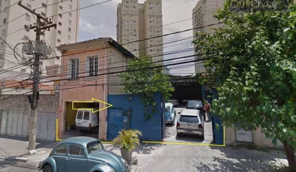 Terreno à venda, 336 m² por R$ 1.225.000 - Mooca - TE190615V
