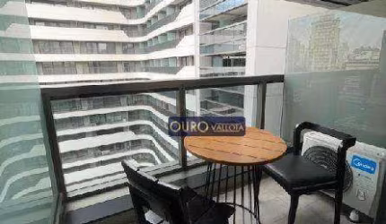 Studio com 1 dormitório à venda, 28 m² por R$ 540.000,00 - República - São Paulo/SP