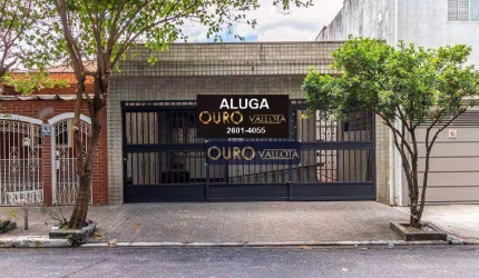 Casa com 3 dormitórios para alugar, 140 m² por R$ 3.900,00/mês - Belenzinho - São Paulo/SP
