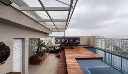 Cobertura na Mooca com 188m²