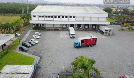Galpão à venda, 3345 m² por R$ 25.000.000,00 - Jardim Casqueiro - Cubatão/SP